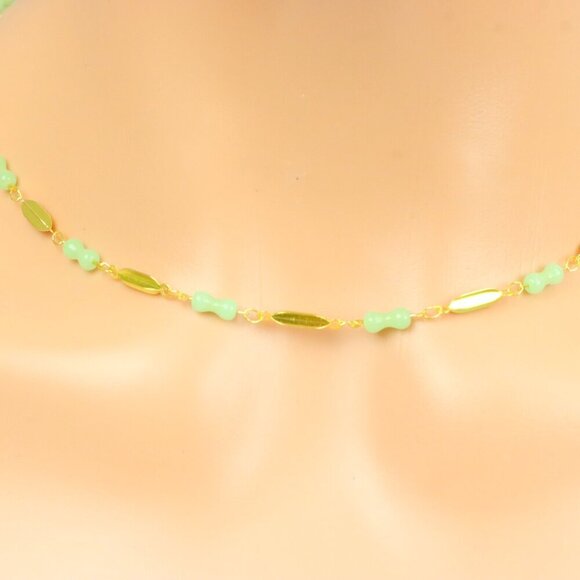 "Minimalist Necklace – Timeless, Elegant Jewelry for Her, MAR091117 - Picture 5 of 11